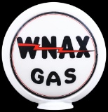 WNAX Gas w/Lightning Bolt 13.5