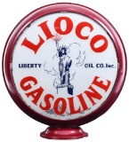 Linco Gasoline w/Statue of Liberty 15