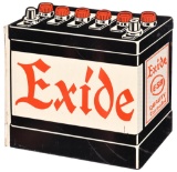 Exide (12 Volt Battery) Metal Sign