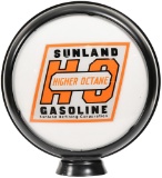 Sunland Higher Octane Gasoline Globe