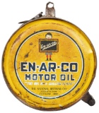 En-Ar-Co Motor Oil w/Boy & Slate Logo Five Gallon Rocker Can