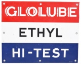 Globule Ethyl Hi-Text Porcelain Sign