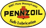 Pennzoil Safe Lubrication Sign