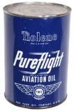 Tiolene Pureflight Aviation Oil One Quart Metal Can