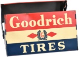 B.F. Goodrich w/Logo Metal Tire Stand