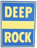 Deep Rock (blue) Porcelain Pump Sign