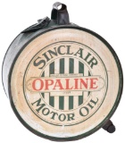 Sinclair Opaline Motor Oil Five-Gallon Rocker Can