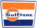 Gulftane Porcelain Pump Sign