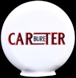 Carter Carburetor OPB Milk Glass Globe