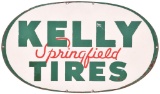 Kelly Springfield Tires Metal Sign