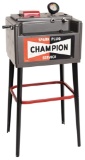 Champion Spark Plug Cleaner on Metal Stand