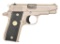 Colt Government Model .380 Caliber Semi Auto Pistol.