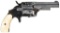 Antique Merwin & Hulbert .38 Smith & Wesson Caliber Single-action Revolver
