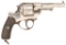 Antique St. Etienne 11mm Double-action Revolver