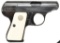 Galesi Pocket Model .25 ACP Semi-auto Pistol