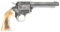 Colt Bisley SAA 38 Special Caliber Single Action Revolver.