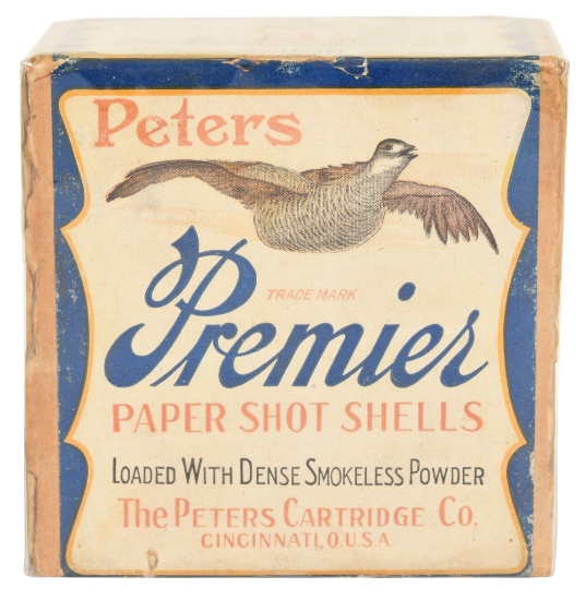 Peters Premier Paper Shot Shells Full Un-Opened Box