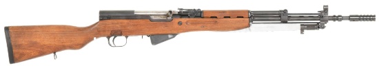 Yugoslav SKS Type 59/66 7.62x39 Caliber Semi Auto Rifle.