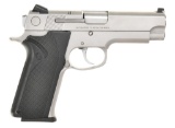 Smith & Wesson Model 1076 10mm Semi Auto Pistol.