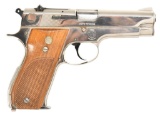 Smith & Wesson Model 39-2 9mm Semi Auto Pistol