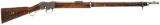 Antique Enfield Martini Henry Single-shot Falling Block Rifle 577-450 Caliber