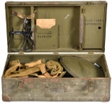 Vintage U.S. Army Mine Sweeper Metal Detector