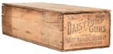 1/2 Doz. No. 25 Daisy Pump Guns Wooden Crate