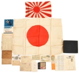 Lot Of Japanese WWII Memorabilia
