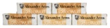 Lot Of 5 Boxes Of Alexander Arms .50 Beowulf Ammo