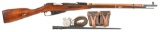 Izhmesh Mosin Nagant 91/30 (1891 Chamber style) 7.62x54 Bolt Action Rifle.