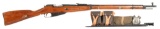 Tula Mosin Nagant Model 1891 7.62x54 Caliber Bolt Action Rifle.