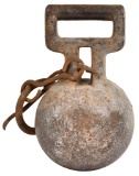 Antique Prisoner Ball And Chain