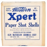 Western Xpert 100 12 Gauge Paper Shot Shells Un-Opened