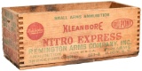Kleanbore Nitro Express .410 Wooden Ammo Crate