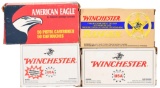 Lot Of 4 Boxes Of 9mm Ammo