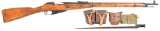 Tula Mosin Nagant Model 1891 7.62x54 Bolt Action Rifle