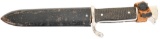 Hitler Youth Knife By Anton Wingen Jr.