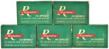 Lot Of 5 Boxes Of Ammo