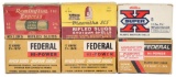 Lot Of 6 Vintage Boxes Of Ammo