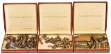 Lot Of 3 Cases Of Miscellaneous Ammo