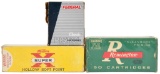 Lot Of 3 Types Of Ammo