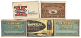 Lot Of 5 Vintage Boxes Of Ammo
