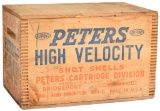 Original Un-opened Peters High Velocity Crate Of 500 12 Gauge Shot Shells