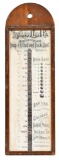 1876 Raymond Lead Company Shot Chart