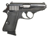Walther Model PPK/S 380 Caliber Semi Auto Pistol.