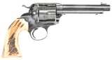 Colt Bisley SAA 38 Special Caliber Single Action Revolver.