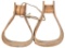 Mid-1800's Wooden Stirrups