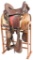 US Military Cavalry Saddle With Horsehair Girth