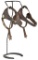 Silver Mounted Iron Spurs