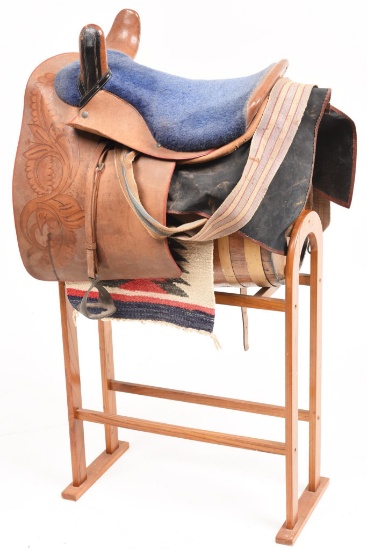 Circa 1890s-1900 Side Saddle